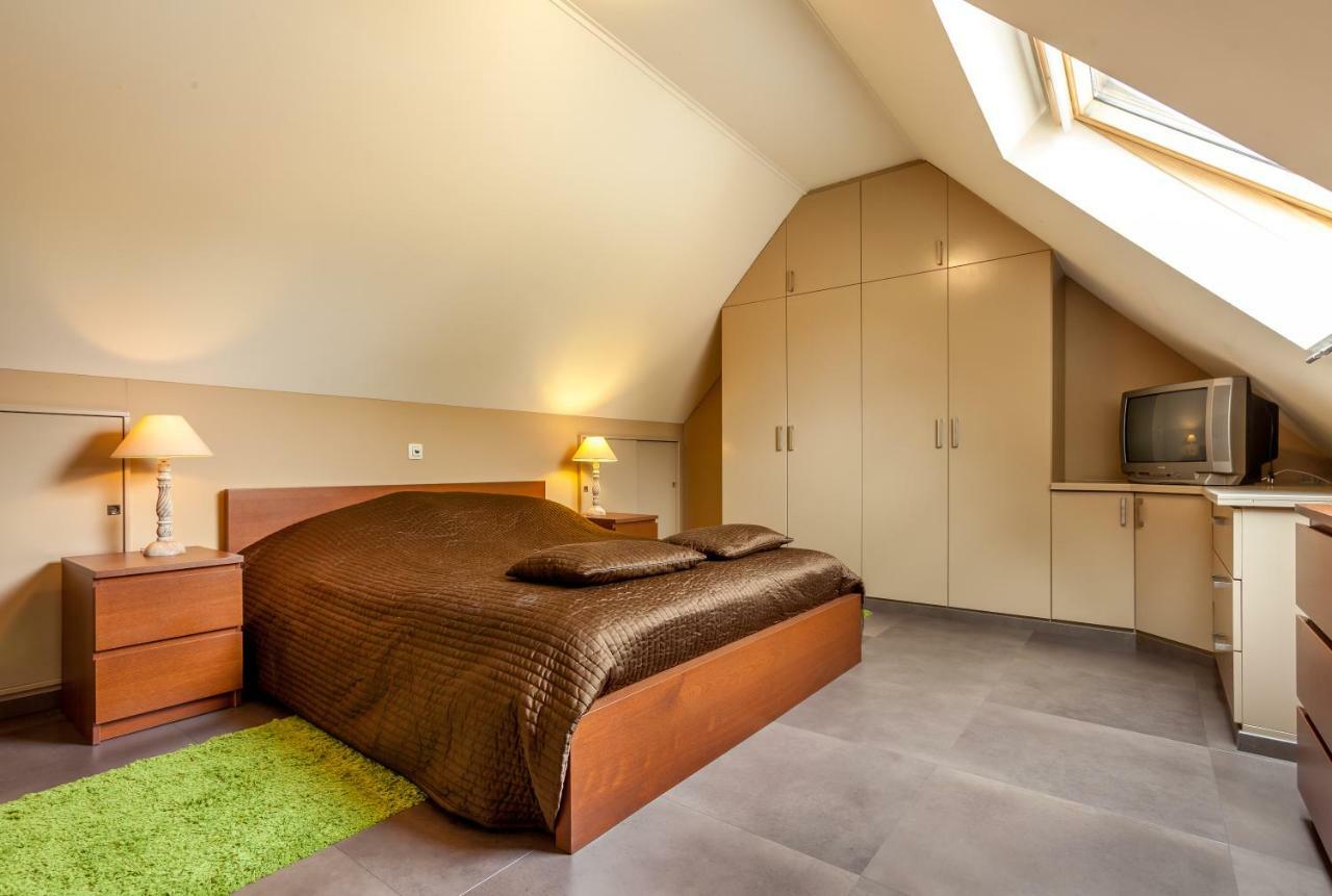 Villa Hof Leskensdaele Deluxe Geraardsbergen Esterno foto